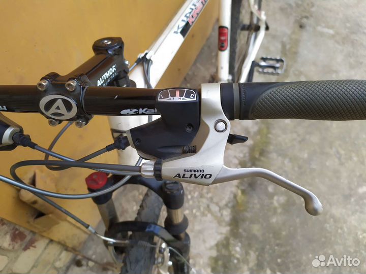 Велосипед горный Author Kinetic