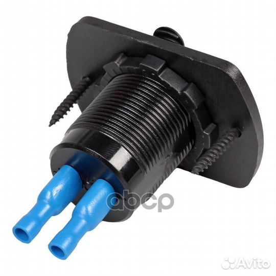 Розетка автомобильная встраиваемая