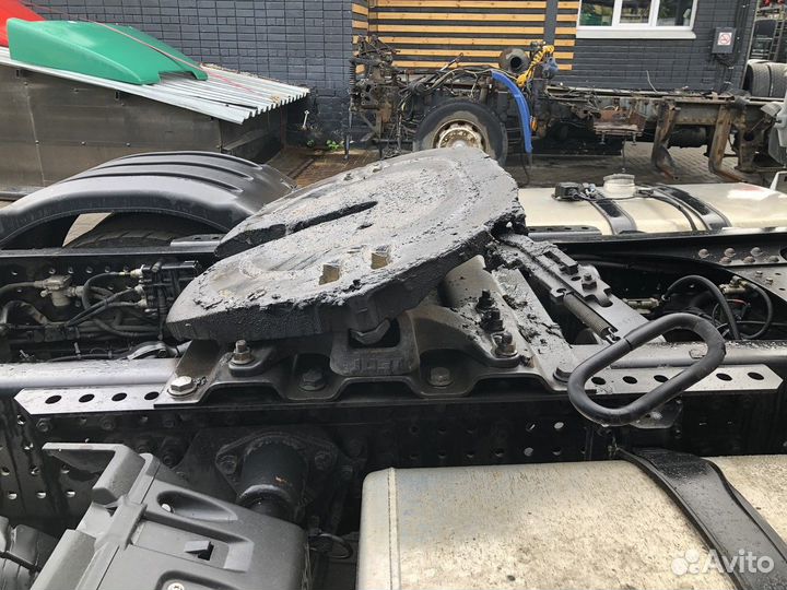 Седло jost 150мм 2022 года камаз 54901