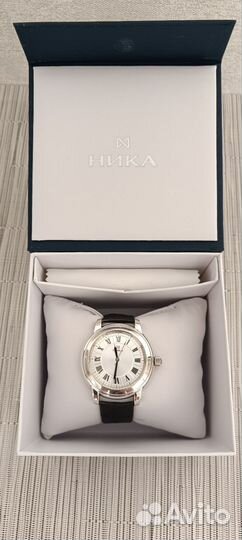 Часы серебряные мужские Ника Nika