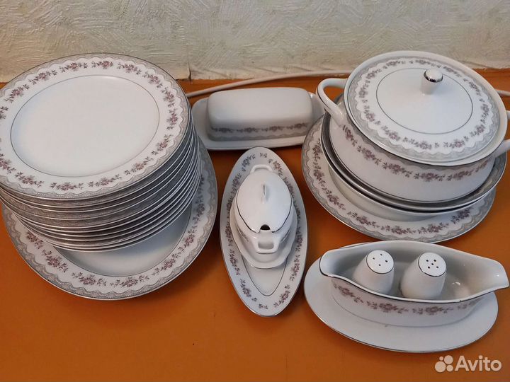 Сервиз чайный Кузнецов