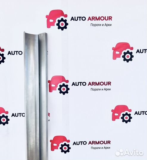 Изготовление порогов Mitsubishi iO и другие