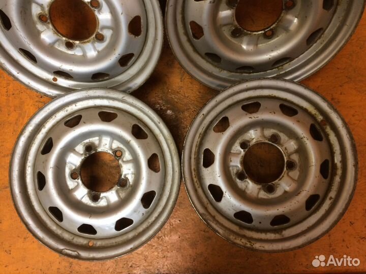 4 шт. Диски Газ 16 5х139,7 DIA 108,5