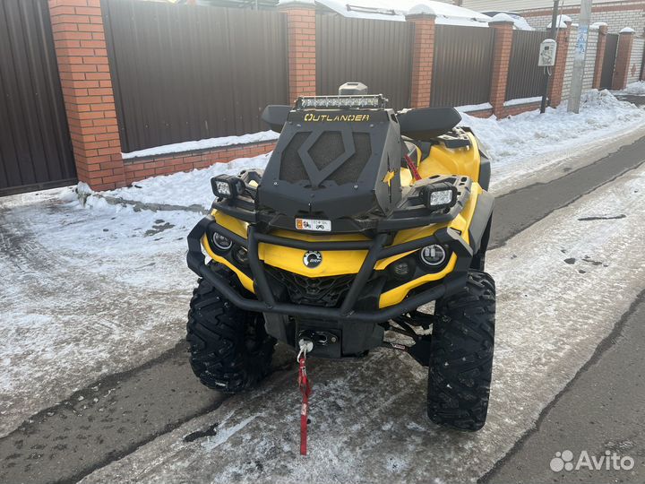 Квадроцикл BRP Outlander 800