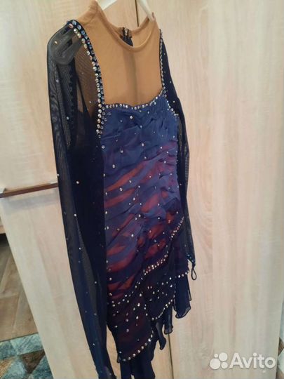 Платье для фигурного катания 122-128