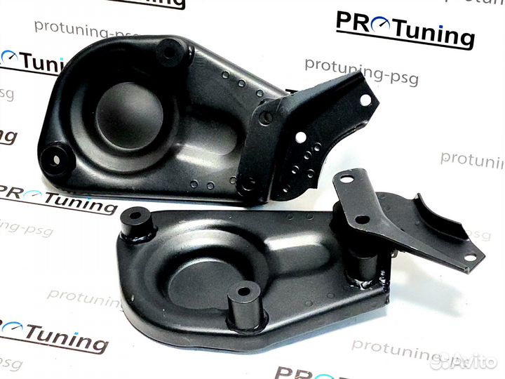 Опорные чашки передних пружин Нива +50мм