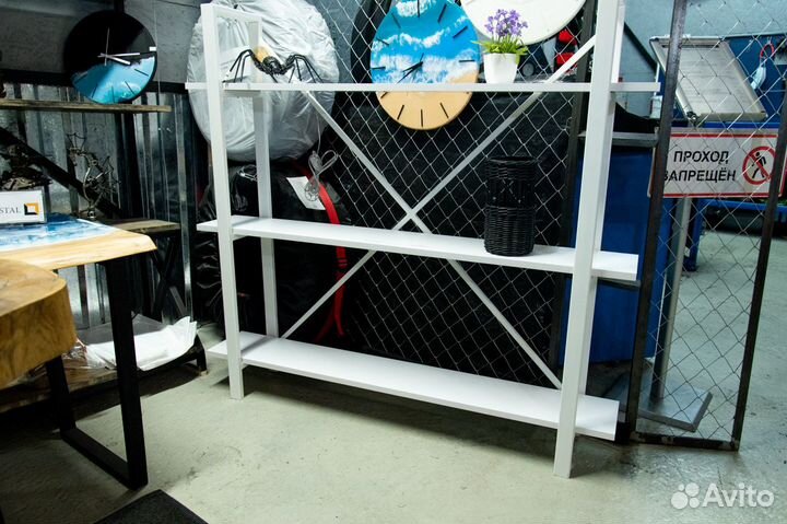 Стеллаж лофт 1180х1070х240