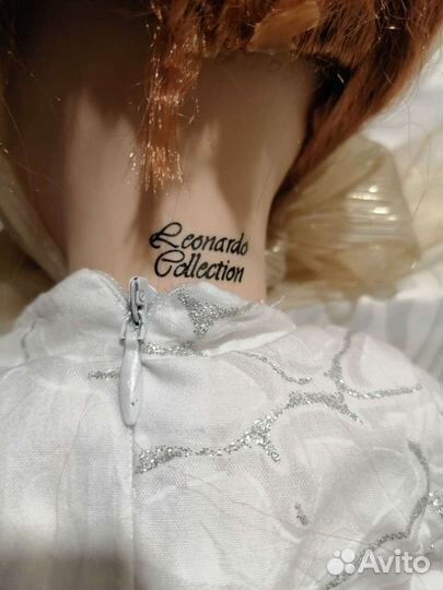 Кукла фарфоровая коллекционная