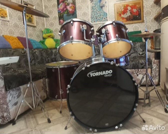 Барабанная установка Tornado Mapex