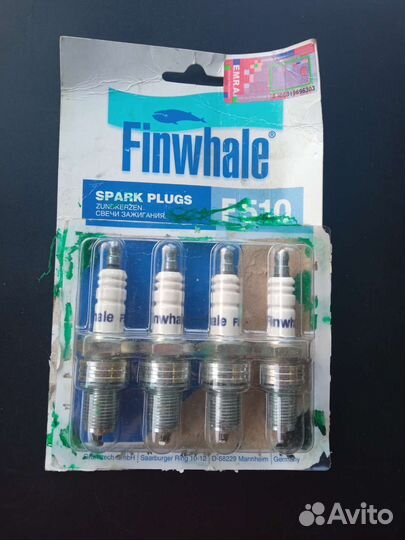 Свечи зажигания finwhale 510
