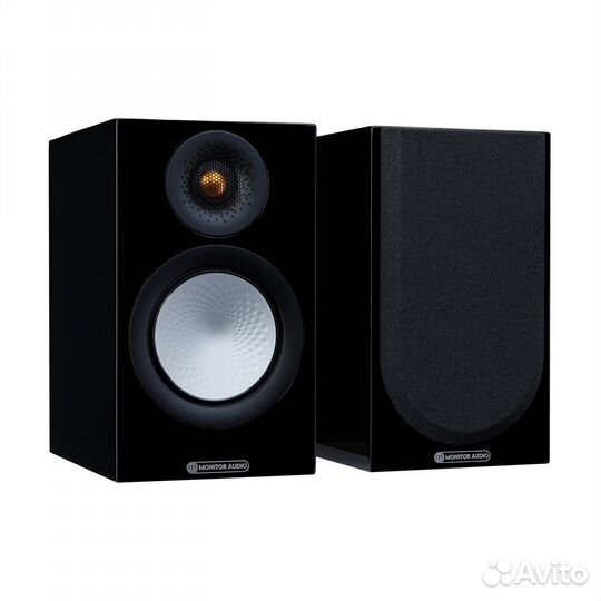 Акустика Monitor Audio Silver 50 Black Gloss 7G