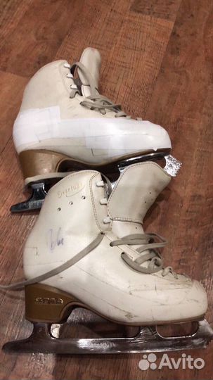 Коньки для фигурного катания edea