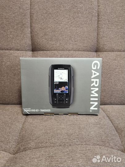 Эхолот Garmin Striker Vivid 4cv (крышка и плёнка)
