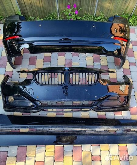 Бампер передний bmw ф30