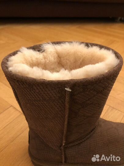 Новые Угги натуральный мех