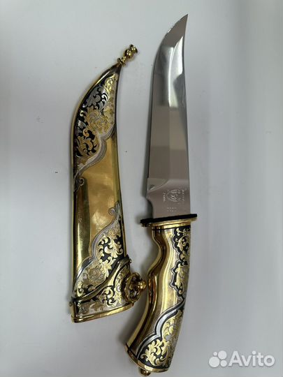 Нож сувенирный златоуст