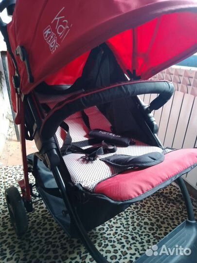 Прогулочная коляска