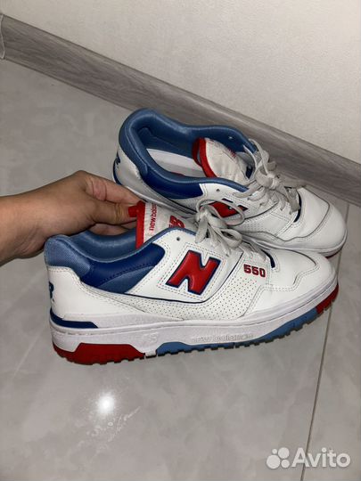 Кроссовки мужские new balance 550