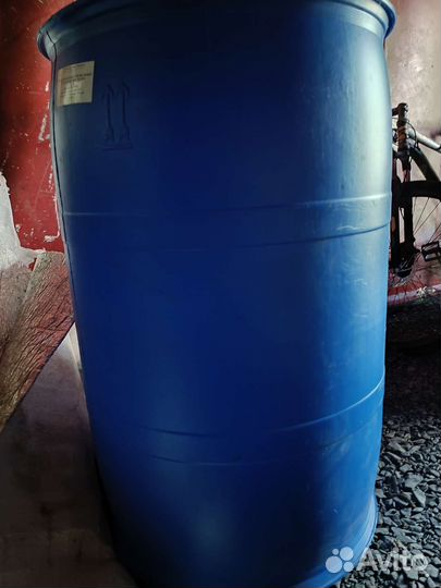 Бочка пластиковая 200л