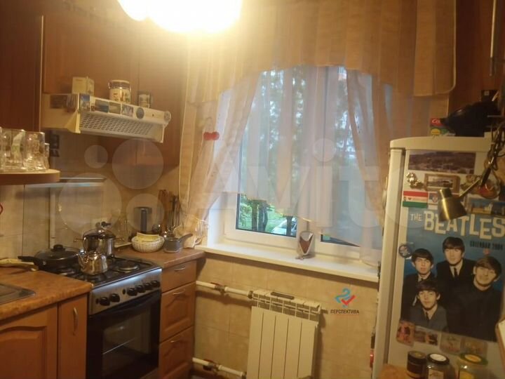 3-к. квартира, 58,8 м², 2/5 эт.