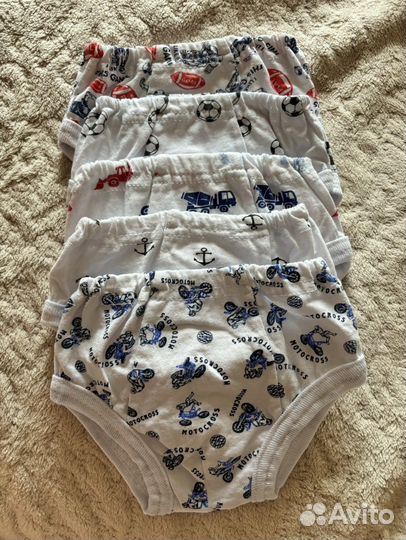 Детские трусики на рост 80см