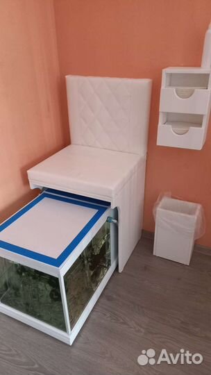 Аквариум с оборудованием Гарра руфа