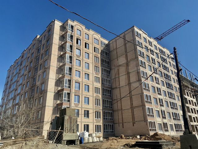 2-к. квартира, 59 м², 5/9 эт.