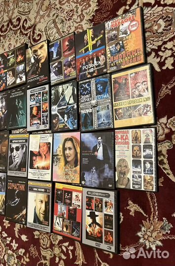 Dvd-диски видео фильмы