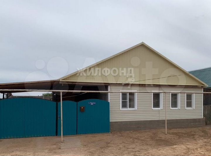 Дом 57 м² на участке 12 сот.