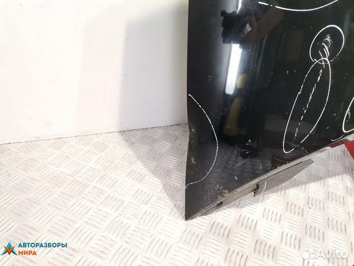 Капот Volkswagen Sharan рест. 2002 7M3823031J