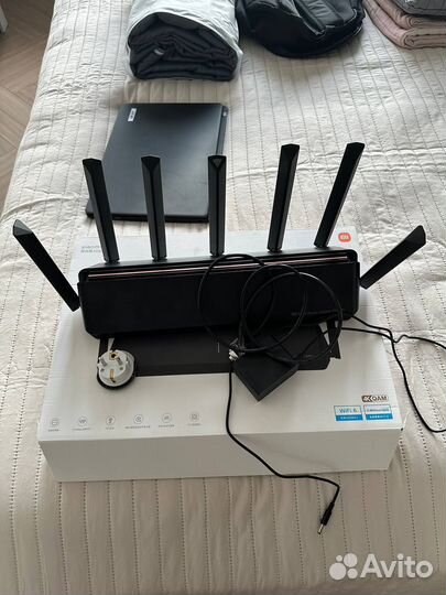 Wi-Fi роутер Xiaomi Mi Aiot AX6000