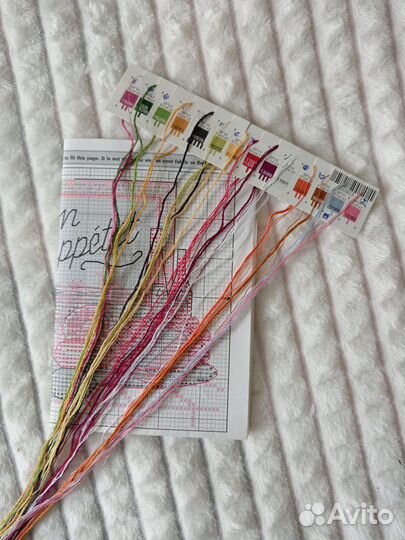 Набор для вышивания Dimensions остатки