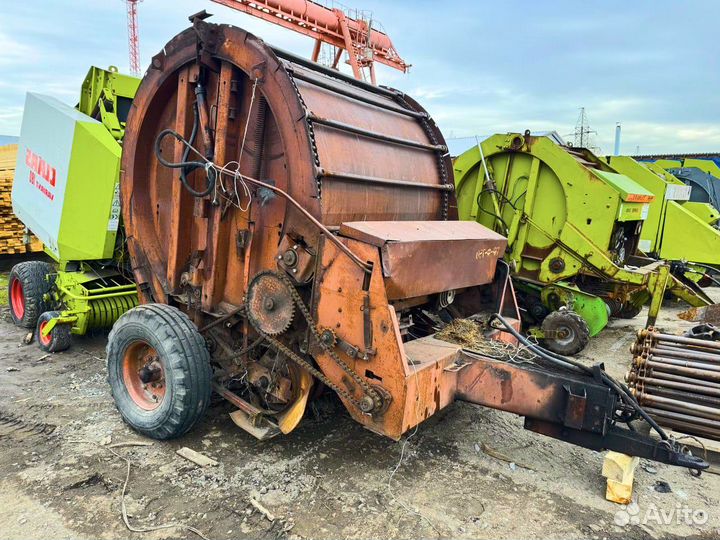 Пресс-подборщик БобруйскСельмаш ПРФ-180, 2015