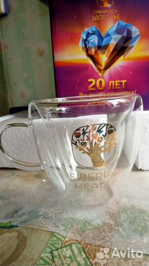 Чашки и Чайные пары стекло в подарок