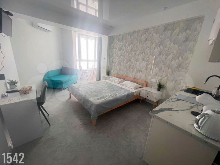 Апартаменты-студия, 25,8 м², 2/4 эт.