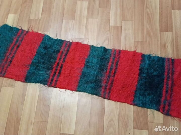 Шарф мохеровый мужской