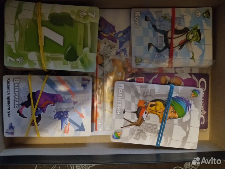 Настольная игра Свинтус выкрутасы