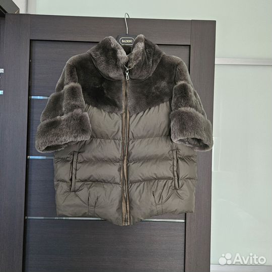 Пуховик женский