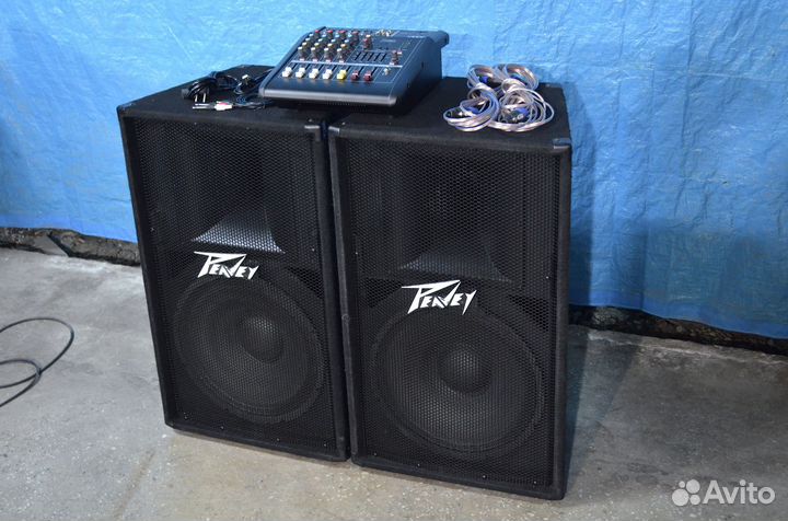 Комплект звука в банкетный зал, кафе, клуб итд