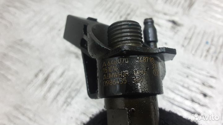 Форсунка дизельная mercedes sprinter 2 2,2