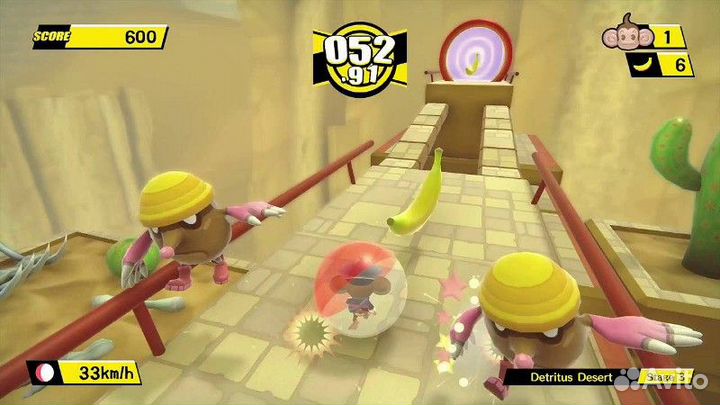 Super Monkey Ball Banana Splitz PS Vita