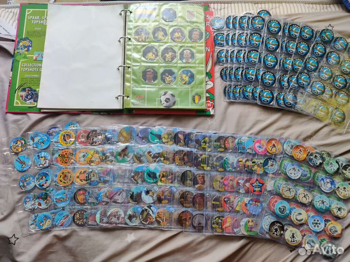 Фишки, Сотки, кепсы огромное количество коллекций