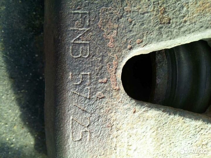 Суппорта передние Opel Astra H