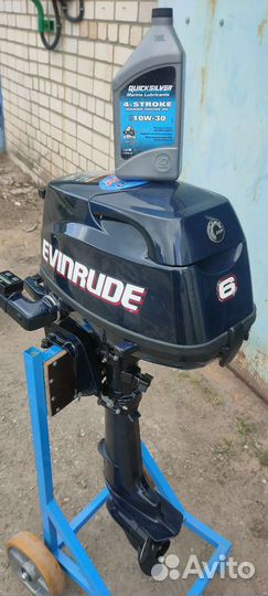 Лодочный мотор Evinrude 6 4t tohatsu 6 4t mercury