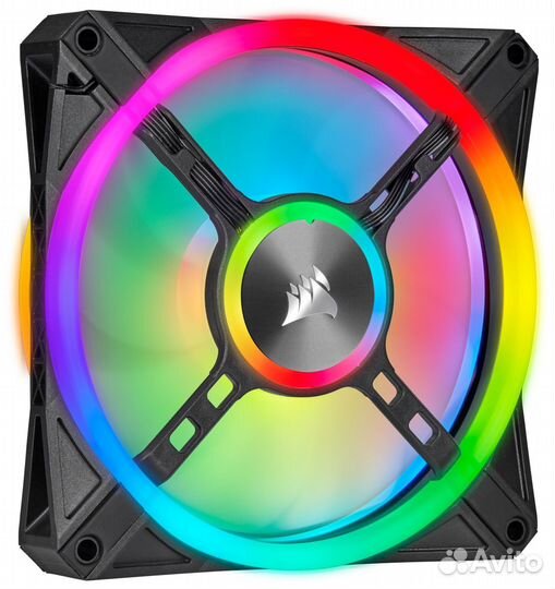 Кулер для компьютера Corsair QL 140 RGB