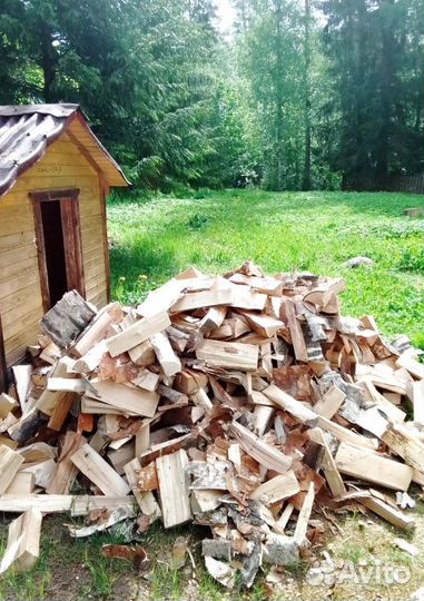 Дрова Береза в наличии в Выборге