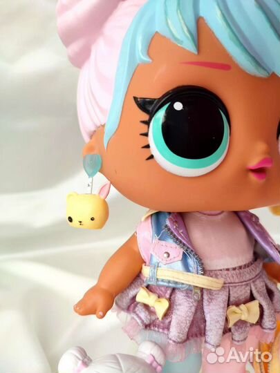 Кукла Lol big большая и киндеры