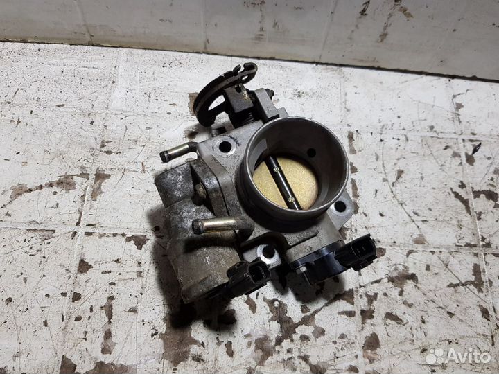 Дроссельная заслонка Mazda 323 F BJ 2002 1.6 МКПП