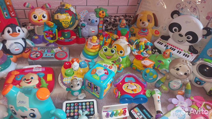 Развивающие музыкальные игрушки