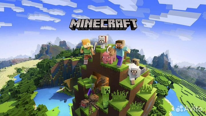 Minecraft Java & Bedrock Edition (PC/Xbox)